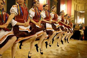 Présentation des danses russes par l'Association Adase du Kremlin-Bicêtre