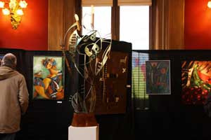 Exposition "Peinture et sculpture russes en France, qui accueille des artistes russes installés en France