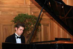 Le pianiste Lev Terskov