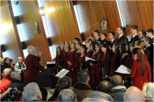 Chorale des étudiants de l'Université d'Ekaterinbourg